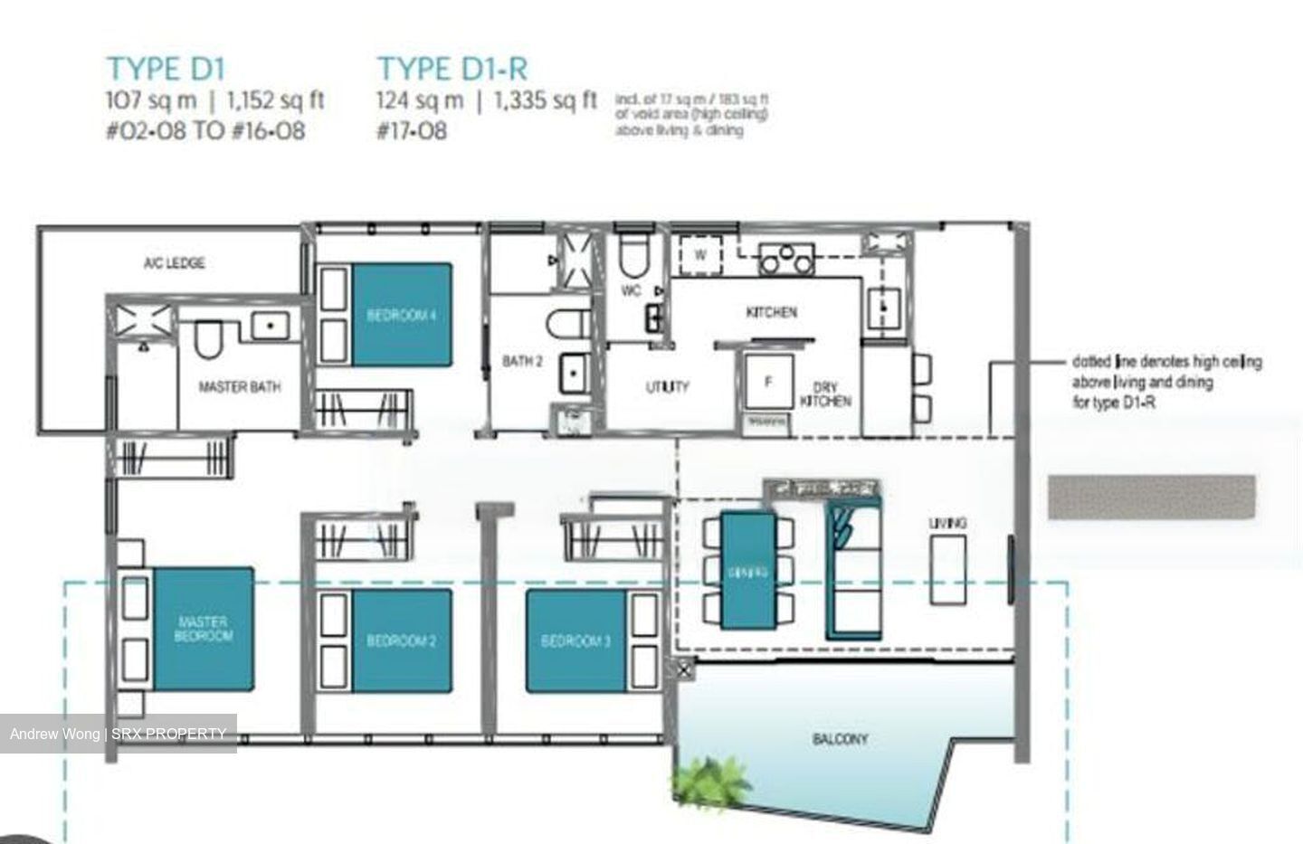 Lake Grande (D22), Condominium #581246251